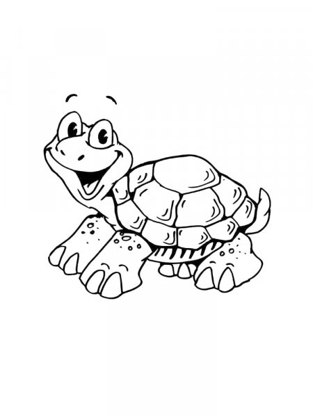 Turtle coloring pages