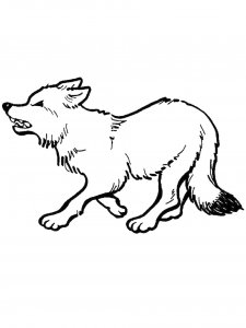 Wolf Coloring Pages 58