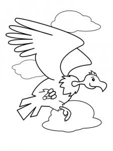 Condors coloring page - picture 6