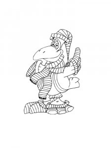 Coloring Pages Crows 21