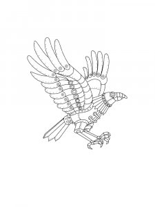 Coloring Pages Crows 28