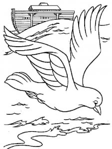Dove coloring page - picture 48