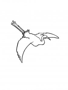 Egrets Birds Coloring Pages 23