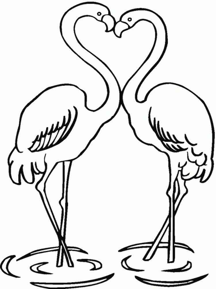 Flamingo Printable