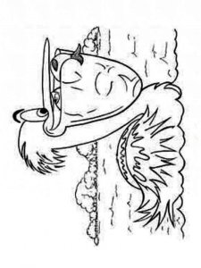 Pelican coloring page - picture 2