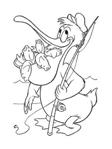 Pelican coloring page - picture 24