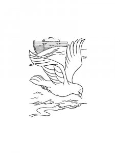 Pigeon Coloring Pages 14