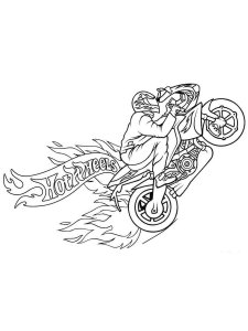 Hot Wheels coloring page 36 - Free printable