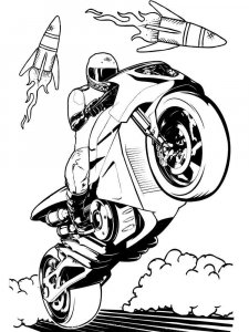 Hot Wheels coloring page 29 - Free printable
