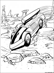 Hot Wheels Coloring Pages 33