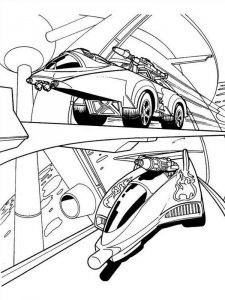 Hot Wheels coloring page 8 - Free printable
