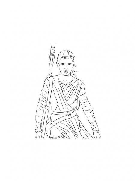 Jedi coloring pages