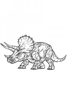 Jurassic World coloring page 11 - Free printable