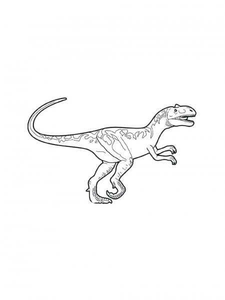 Jurassic World coloring pages