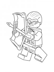 Lego Avengers coloring page 11 - Free printable