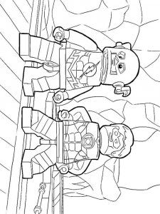 Lego Avengers coloring page 4 - Free printable