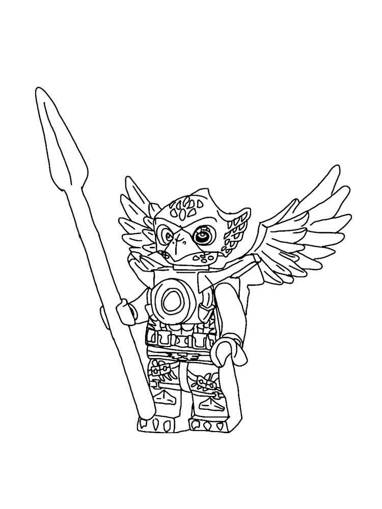 939 Cute Lego Chima Coloring Pages To Print for Kids