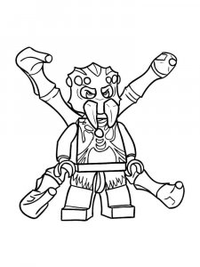 Lego Chima coloring page 12 - Free printable