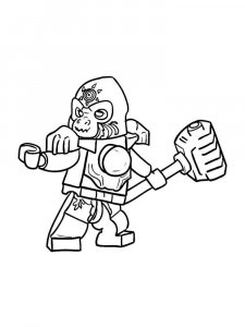 Lego Chima coloring page 13 - Free printable