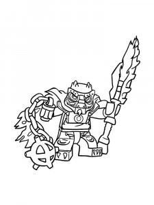 Lego Chima coloring page 14 - Free printable