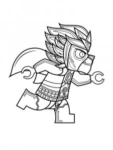 Lego Chima coloring page 15 - Free printable