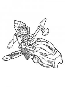 Lego Chima coloring page 16 - Free printable