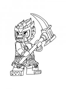Lego Chima coloring page 17 - Free printable