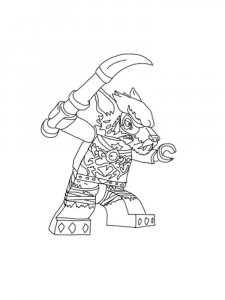 Lego Chima coloring page 18 - Free printable