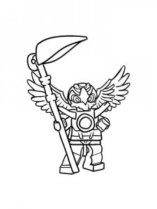 Lego Chima coloring page 2 - Free printable
