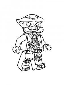Lego Chima coloring page 20 - Free printable