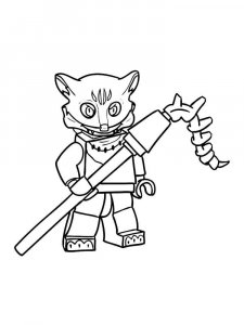 Lego Chima coloring page 21 - Free printable