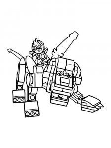 Lego Chima coloring page 3 - Free printable