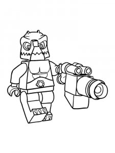 Lego Chima coloring page 6 - Free printable