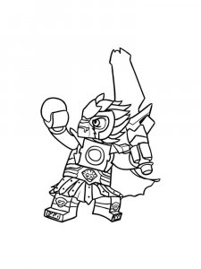 Lego Chima coloring page 7 - Free printable