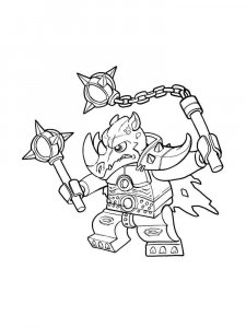 Lego Chima coloring page 8 - Free printable