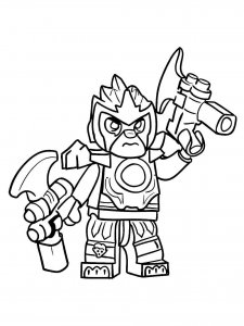 Lego Chima coloring page 23 - Free printable