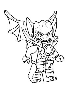 Lego Chima coloring page 24 - Free printable