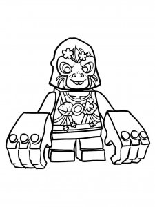 Lego Chima coloring page 26 - Free printable