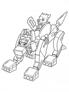 Lego Chima coloring page 27 - Free printable