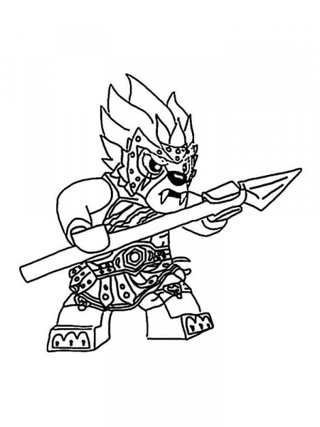 Lego Chima coloring pages