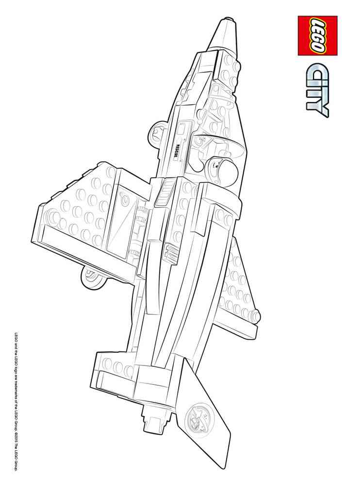 Free Lego City Coloring Pages Download And Print Lego City Coloring Pages
