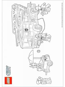 Lego City coloring page 6 - Free printable