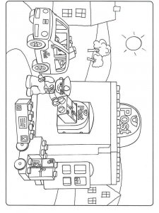 Lego City coloring page 7 - Free printable