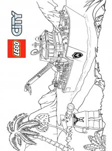 Lego City coloring page 25 - Free printable