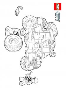 Lego City coloring page 27 - Free printable