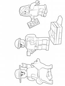 Lego City coloring page 18 - Free printable