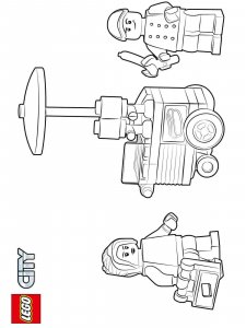 Lego City coloring page 20 - Free printable