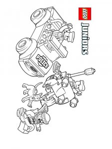 Lego Police coloring page 1 - Free printable
