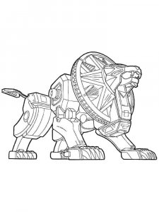 Metalions coloring page 11 - Free printable
