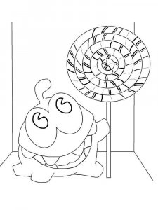 Om Nom coloring page 14 - Free printable